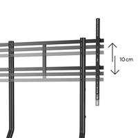 Hama TV-Standaard Trolley voor Beeldscherm 124-254 cm Zwart - thumbnail