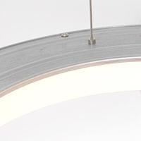 Steinhauer Hanglamp Ringlede Ø 48 cm 2695 zilver - thumbnail