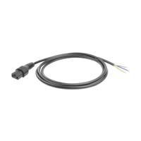 ACT AK5330 Netsnoer C13 IEC-Lock/Open Einde | Zwart | 3 meter | PC1025 | 5-Pack - thumbnail