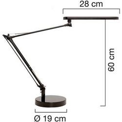 Unilux bureaulamp Mamboled, grijs