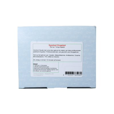 Testjezelf Multi 7 Drugstest Testjezelf Multi 7 Drugstest