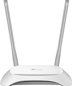 TP-LINK TL-WR840N WiFi-router 2.4 GHz 300 MBit/s TP-LINK TL-WR840N WiFi-router 2.4 GHz 300 MBit/s