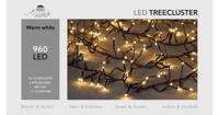1,9-2,2m treecluster 12,5m/960led warm wit Anna's collection - Annas collection - thumbnail