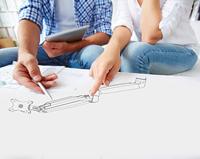 Neomounts 32 monitorarm NM-D750BLACK - thumbnail