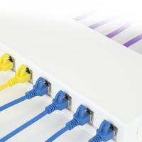 ACT Unloaded Surface keystone mount box voor 6 keystone jacks - thumbnail