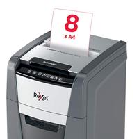 Rexel Optimum Auto+ 100X papiervernietiger - thumbnail