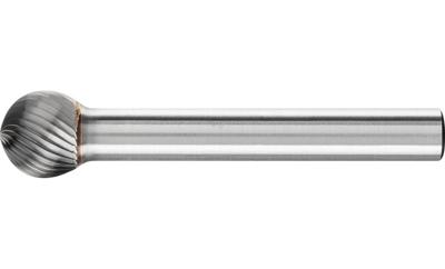 PFERD TOOLS 21112756 Freesstift Bol Lengte 49 mm Afmeting, Ø 10 mm Werklengte 9 mm Schachtdiameter 6 mm PFERD TOOLS 21112756 Freesstift Bol Lengte 49 mm Afmeting, Ø 10 mm Werklengte 9 mm Schachtdiameter 6 mm