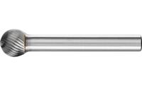 PFERD TOOLS 21112756 Freesstift Bol Lengte 49 mm Afmeting, Ø 10 mm Werklengte 9 mm Schachtdiameter 6 mm - thumbnail