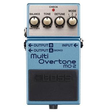 Boss MO-2 Multi Overtone modulatie effectpedaal