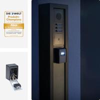 Sleutelkastje voor wandmontage - ABUS - 787 LED BIG KeyGarage B - Opbergruimte voor maximaal 38 sleutels - Verlichte wijzerplaten - Weerbescherming - thumbnail