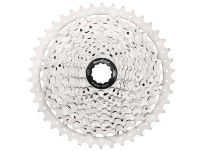 Cassette 10 speed Sunrace CSMS3 11-42T - zilver Cassette 10 speed Sunrace CSMS3 11-42T - zilver