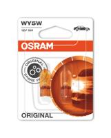 OSRAM glassockellampe glass base lamps 12v 5w yellow - thumbnail
