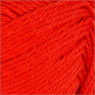 Creativ Company Katoengaren, rood, 50gr, 170m Creativ Company Katoengaren, rood, 50gr, 170m
