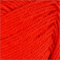 Creativ Company Katoengaren, rood, 50gr, 170m - thumbnail