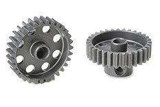 Team Corally - 48 DP Pinion - Short - Hard Anodised Aluminium - 31T - 3.17mm as