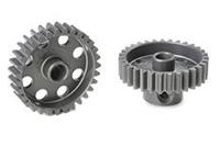 Team Corally - 48 DP Pinion - Short - Hard Anodised Aluminium - 31T - 3.17mm as - thumbnail