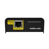 Enttec DIN Ethergate ethernet-DMX converter - thumbnail