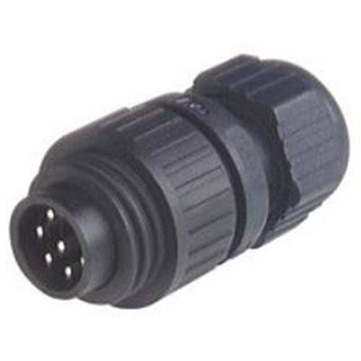 Phoenix Contact 1404644 Sensor/actuator connector, niet geassembleerd M12 Aantal polen (sensoren): 4 Bus, recht 1 stuk(s) Phoenix Contact 1404644 Sensor/actuator connector, niet geassembleerd M12 Aantal polen (sensoren): 4 Bus, recht 1 stuk(s)