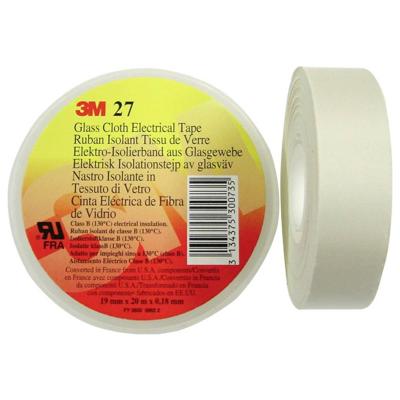3M Scotch 27 19x20 7100119486 Textieltape 1 stuk(s)