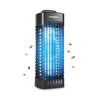 Muggenlamp - Vliegenlamp - UV-Insectenlamp - Elektrisch - 9 Watt geschikt voor 40 m² - 1000 volt - Voor binnen - Zwart - thumbnail