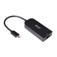 Club 3D USB-C 3.2 Gen1 > RJ-45 2.5Gbps adapter - thumbnail