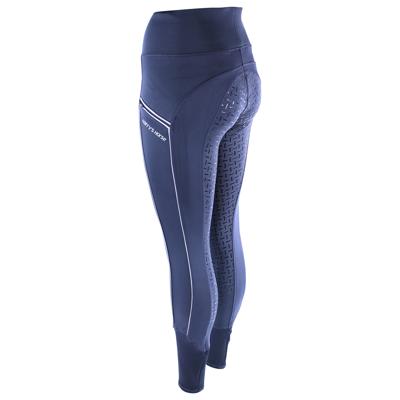 Harrys Horse Equi Tights FG rijlegging donkerblauw maat:36