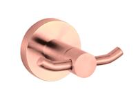 Best Design Dubbele Haak Lyon Mat Rose Goud - thumbnail