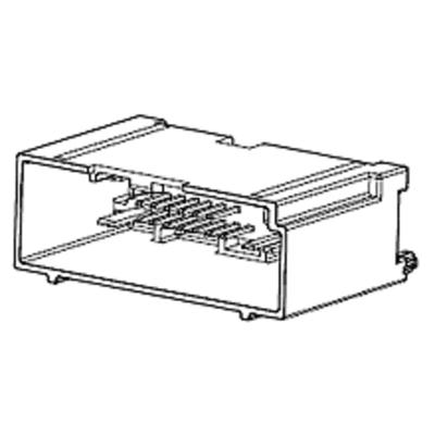 Molex Female behuizing (kabel) Aantal rijen: 2 307004240 1 stuk(s) Tray