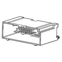 Molex Female behuizing (kabel) Aantal rijen: 2 307004240 1 stuk(s) Tray - thumbnail