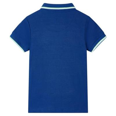 Kinderpoloshirt 140 donkerblauw Kinderpoloshirt 140 donkerblauw