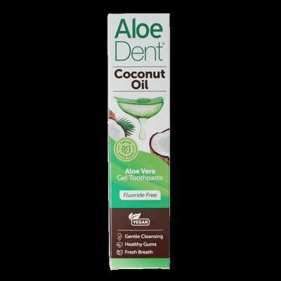 Aloe dent tandpasta coconut