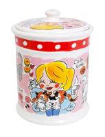 BLOND AMSTERDAM VOORRAADPOT KAT 16X16X22,5 CM - thumbnail