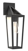 Lutec Design wandlampPine zwart - 5296602012 - thumbnail