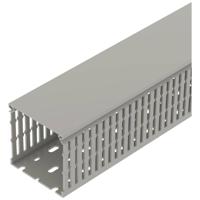OBO Bettermann 6132516 Kabelgoot Bovenstuk (l x b x h) 2000 x 80 x 80 mm 12 stuk(s) Grijs - thumbnail