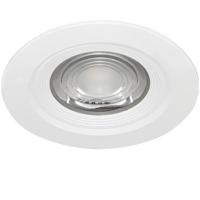 LED Inbouwspot - Brinton - 7W 630lm 38D - IP54 Waterdicht - 830 Warm Wit 3000K - Rond - Wit - thumbnail