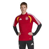 adidas Duitsland Trainingstrui 1/4-Zip 2026-2028 Donkerrood - thumbnail