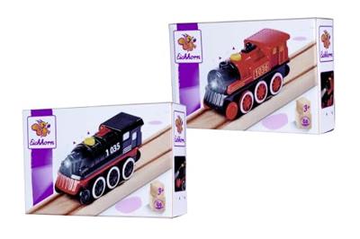 Eichhorn elektrische locomotief met licht Eichhorn elektrische locomotief met licht