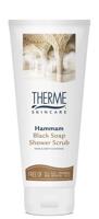 Therme - Shower Scrub Hammam Black Soap - 200ml - thumbnail