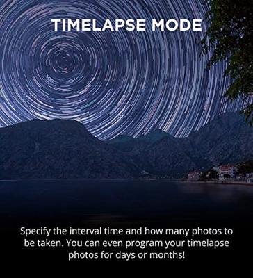 Miops Camera Verbindingskabel Nikon N3 Oranje