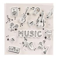 Stickers 3D Muziek Design - thumbnail