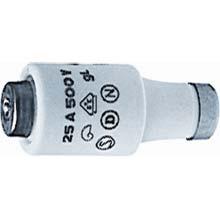 Zekering - D-Patroon 25A traag 5 stuks - 4517330