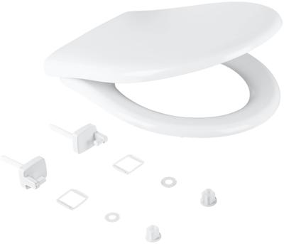 Grohe Closetzitting 36,3x42,8 cm Wit