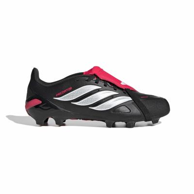 adidas Predator League FT Gras Voetbalschoenen (FG) Kids Zwart Wit Rood adidas Predator League FT Gras Voetbalschoenen (FG) Kids Zwart Wit Rood