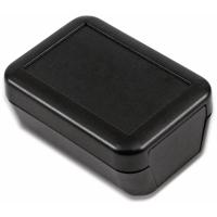 Hammond Electronics 1552D1BK Handbehuizing 70 x 50 x 30 ABS kunststof Zwart 1 stuk(s) - thumbnail