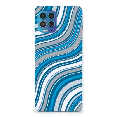 Motorola Moto G100 | TPU bumper | Waves Blue