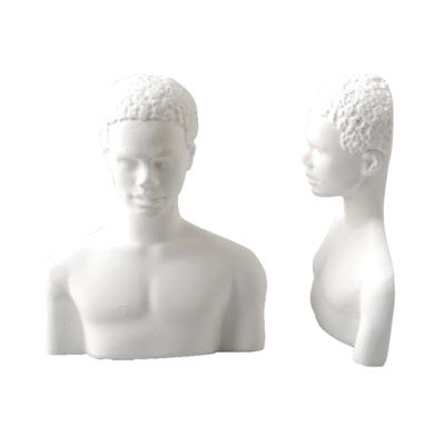 Powertex • african man/prince half