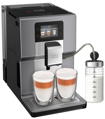 Krups Intuition Preference+ EA875E volautomatische espressomachine
