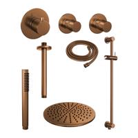 Copper Edition thermostatische inbouw regendouche SET 18 - thumbnail
