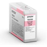 Epson C13T85060N inktcartridge 1 stuk(s) Origineel Helder licht magenta - thumbnail