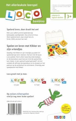 Loco Bambino pakket kikker spelen en leren